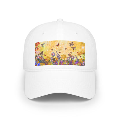 Ladybug Garden Low Profile Baseball Cap