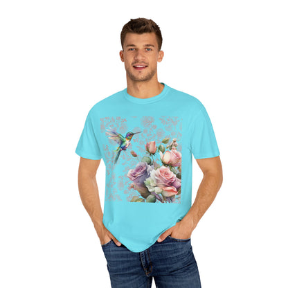 Hummingbird 1 Unisex Garment-Dyed T-shirt