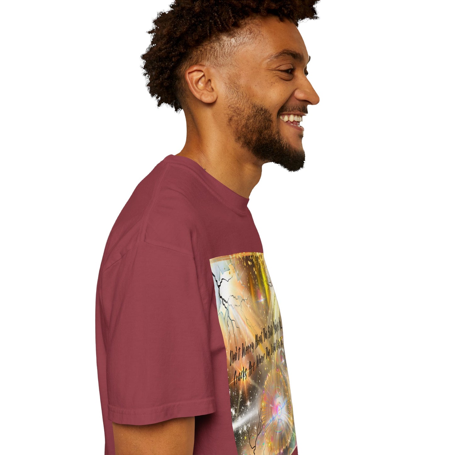 Don't Worry Unisex Garment-Dyed T-shirt