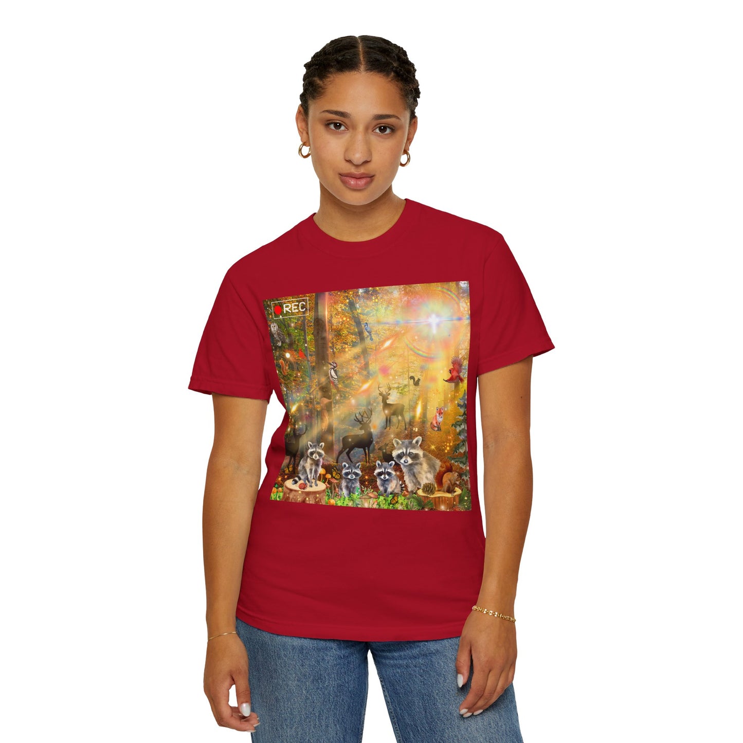 Take A Hike Unisex Garment-Dyed T-shirt