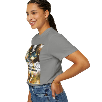 I Fear No Evil Unisex Garment-Dyed T-shirt