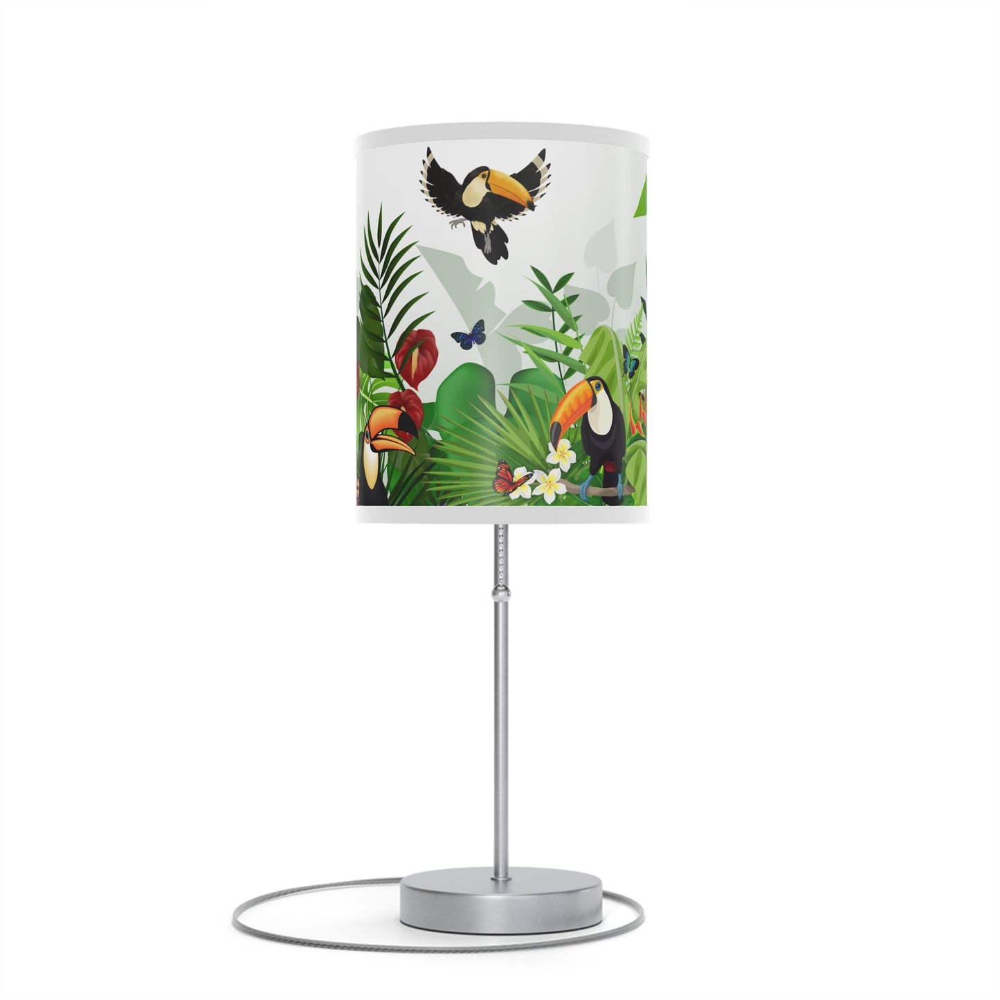 Feathered Friends Lamp on a Stand, US|CA plug