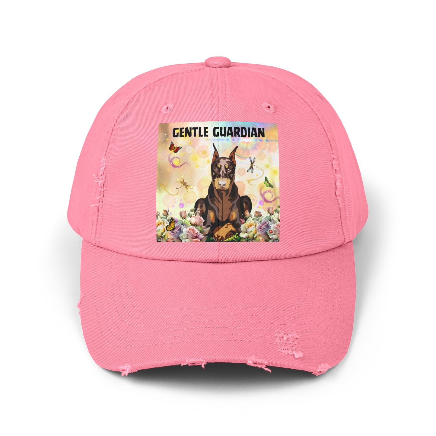 Gentle Guardian Distressed Cap