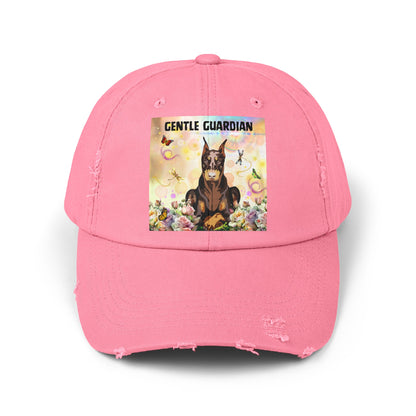 Gentle Guardian Distressed Cap