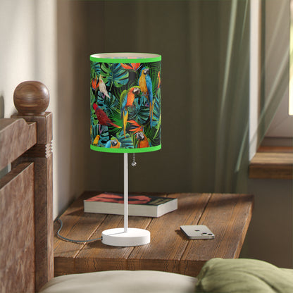 Birds In Paradise Lamp on a Stand, US|CA plug