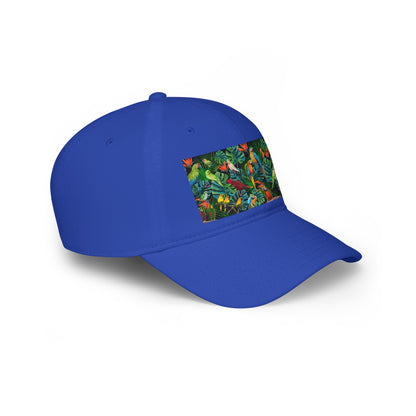 Birds In Paradise Low Profile Baseball Cap