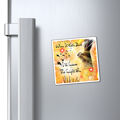 Magnets Leave The Light On