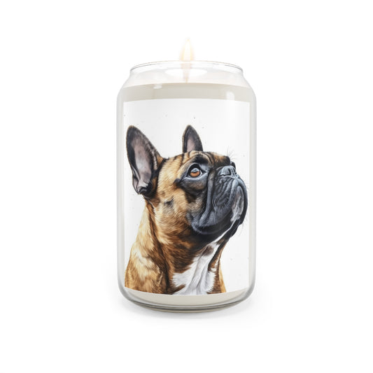 Frenchie Gaze Scented Candle, 13.75oz