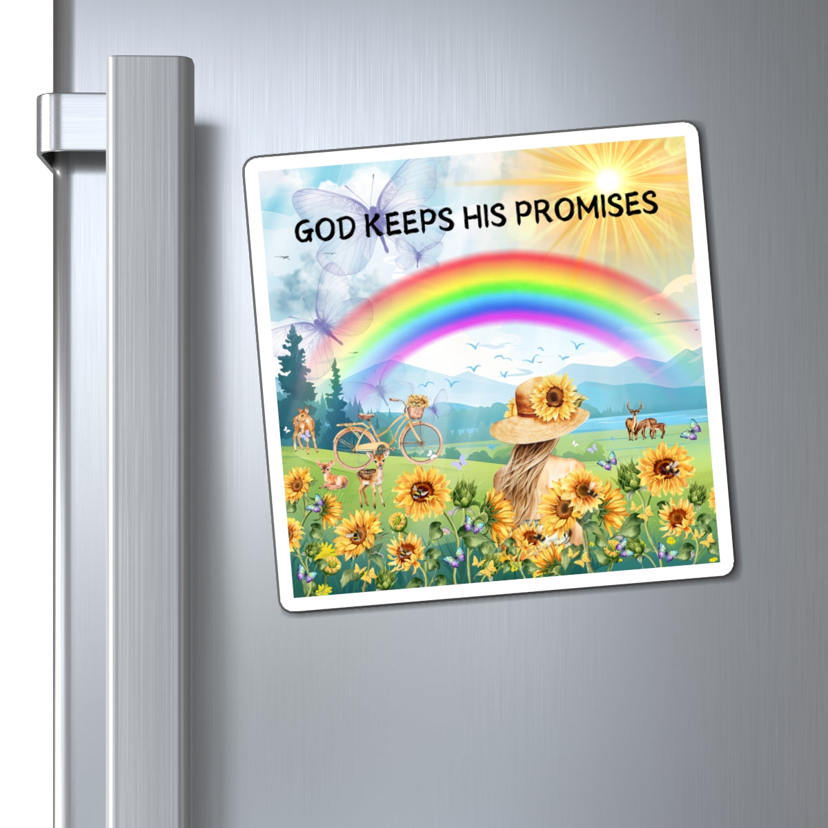 Magnets God Keeps His Promises