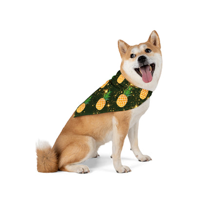 Pet Bandana Pineapple Sparkle