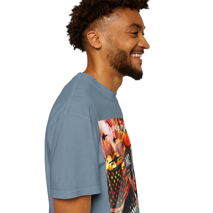 God's Vessel Unisex Garment-Dyed T-shirt