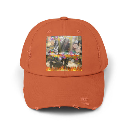 Chosen One Unisex Distressed Cap