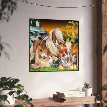 The Farm Fine Art Posters