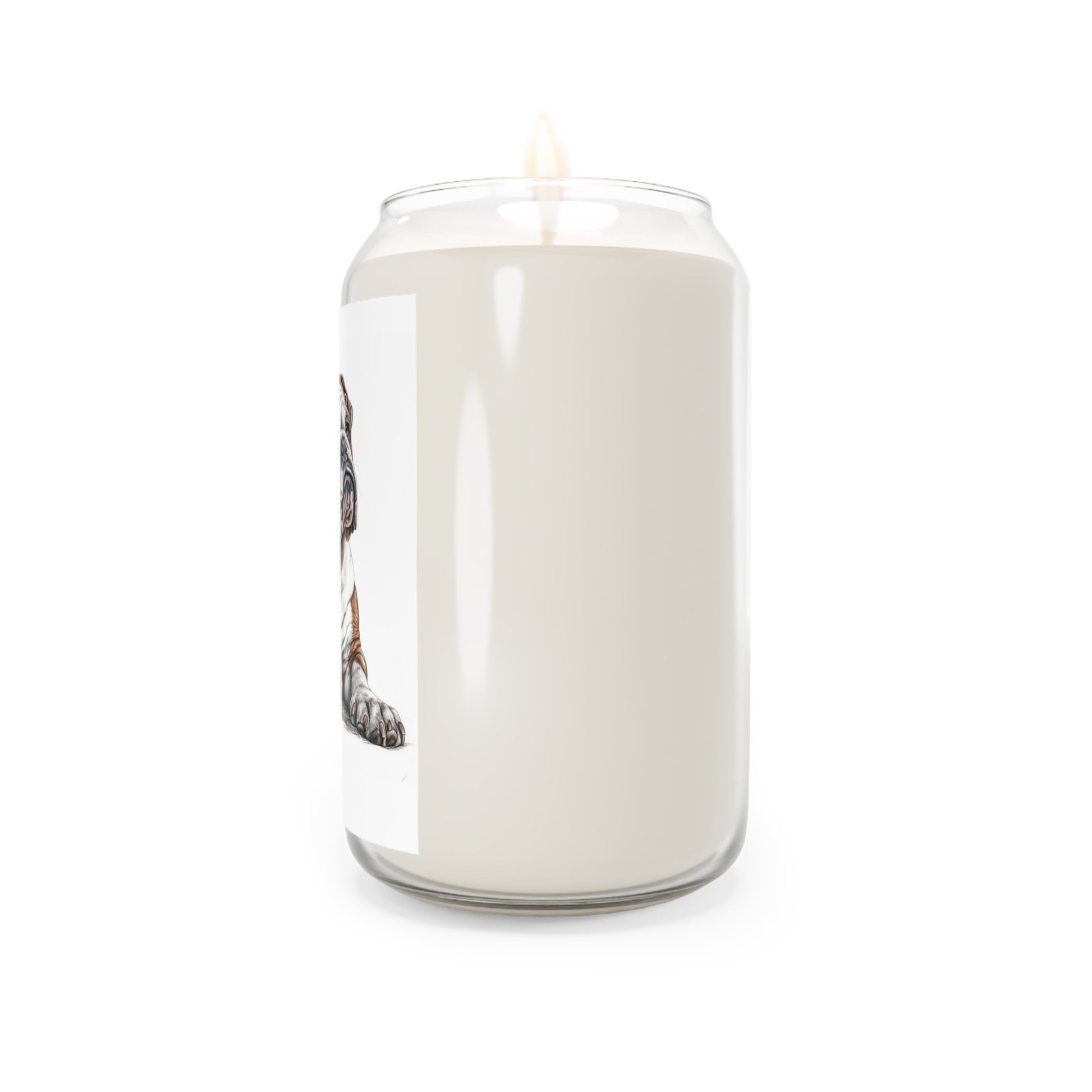 English Bulldog 2 Scented Candles, unique gifts, buy online