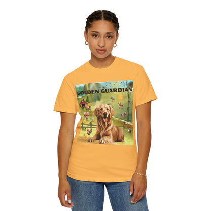 Golden Guardian Unisex Garment-Dyed T-shirt