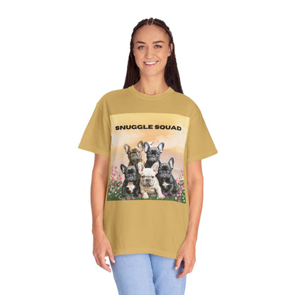 Snuggle Squad Unisex Garment-Dyed T-shirt