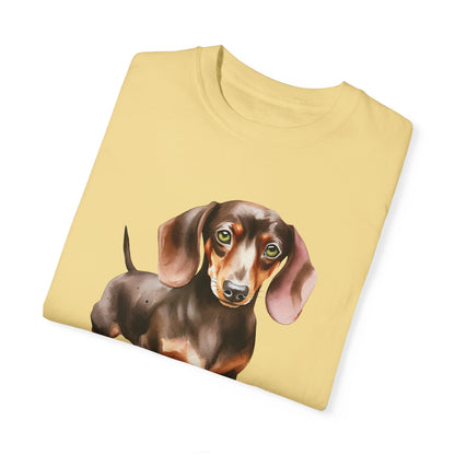 Pawsitively Adorable Unisex Garment-Dyed T-shirt