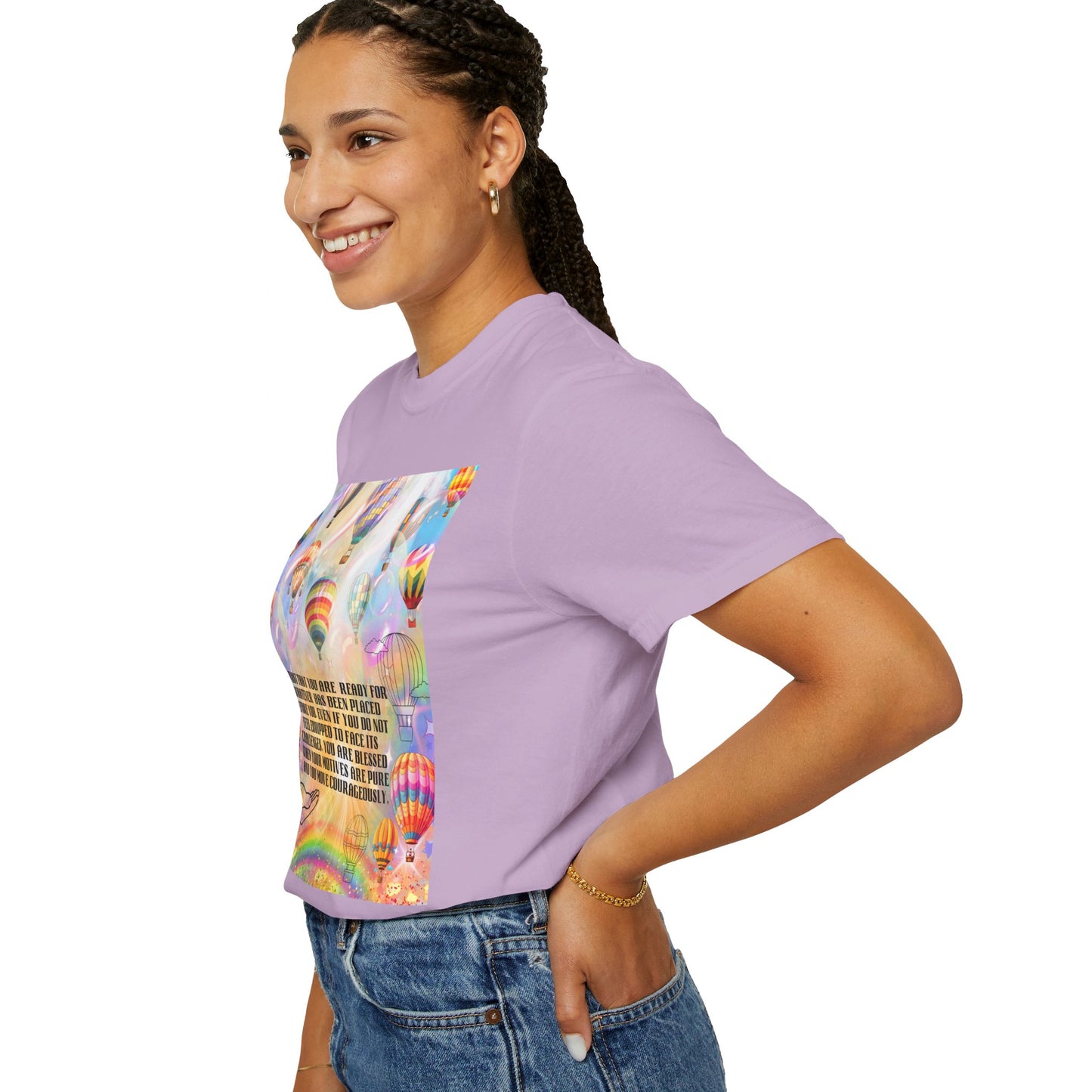 Trust That You Are Ready Unisex Garment-Dyed T-shirt