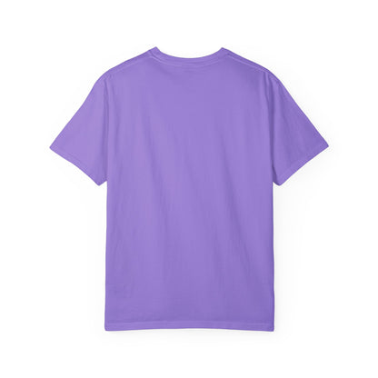 Bulldog Mom Unisex Garment-Dyed T-shirt