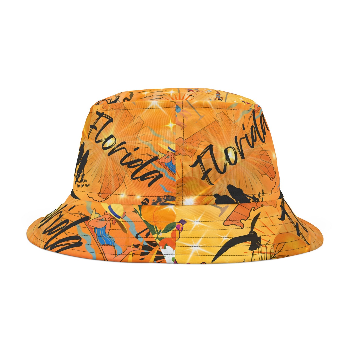 Florida Bucket Hat (AOP)