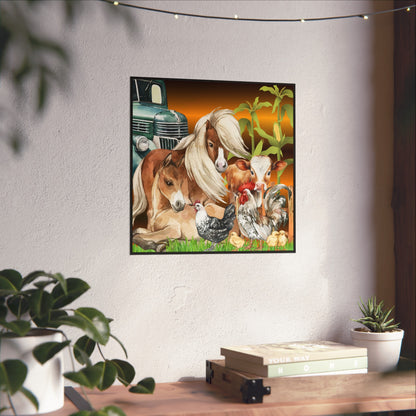 The Farm Fine Art Posters