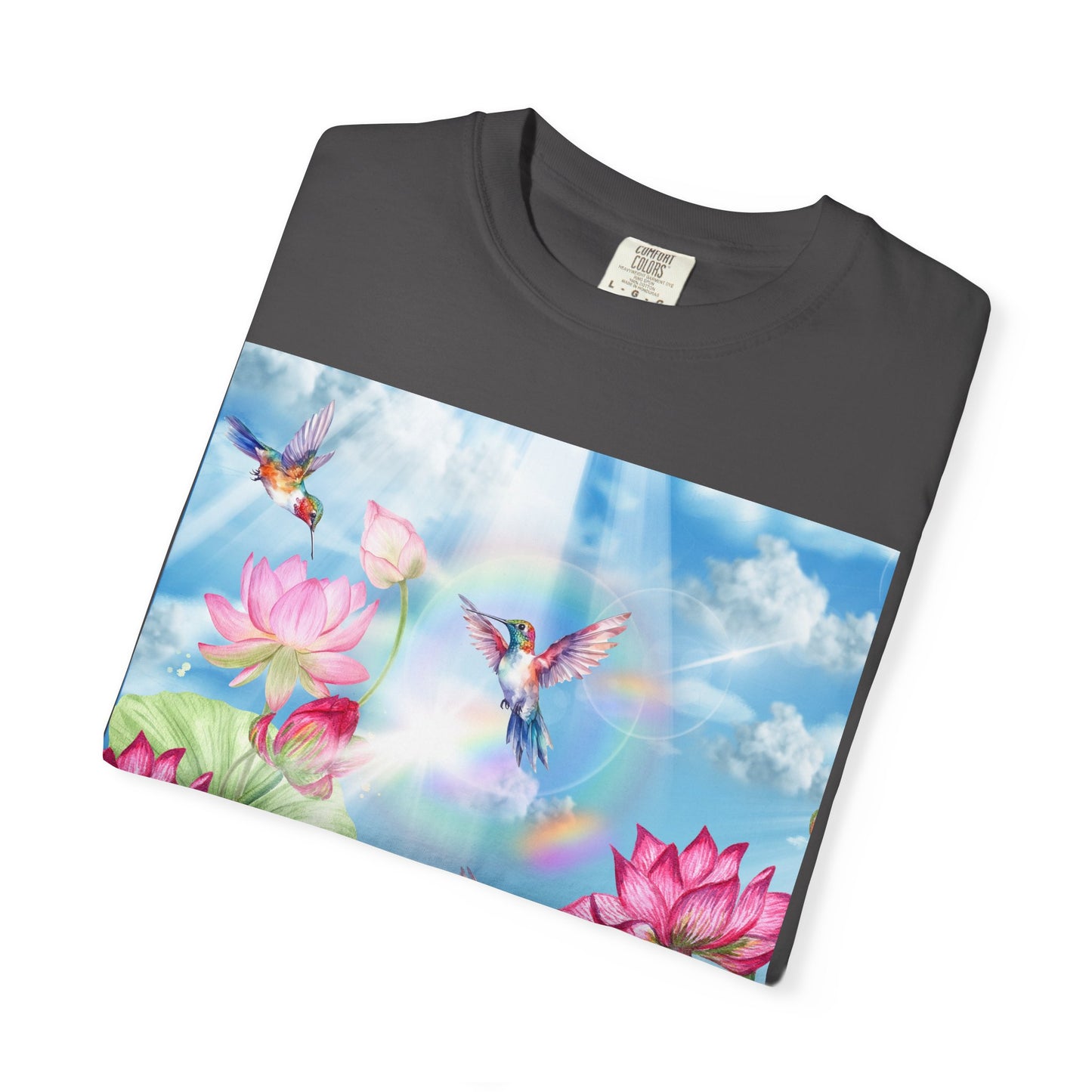 Sipping On Sunshine Unisex Garment-Dyed T-shirt