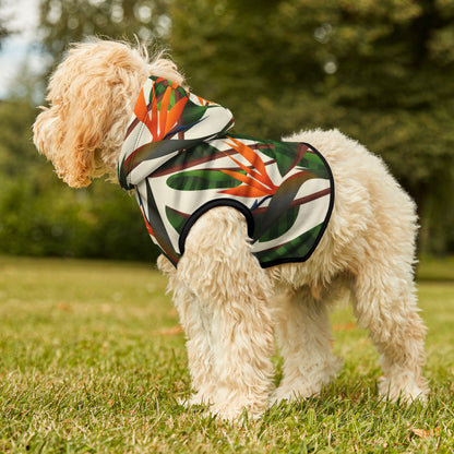 Pet Hoodie Bird Of Paradise