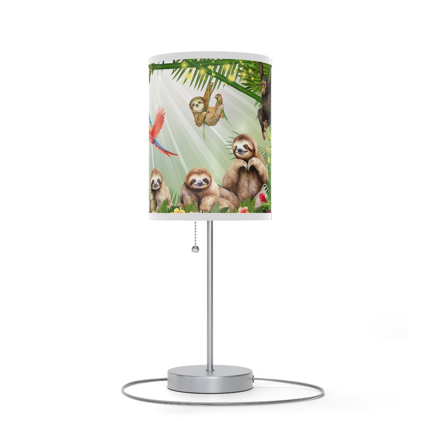 Just Slothing Around Lamp on a Stand, US|CA plug