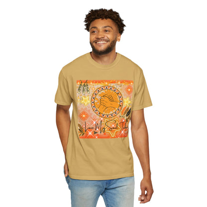 Love My Soul Tribe Unisex Garment-Dyed T-shirt