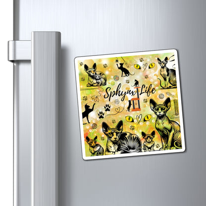 Sphynx Life Magnets