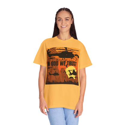 In God We Trust Unisex Garment-Dyed T-shirt