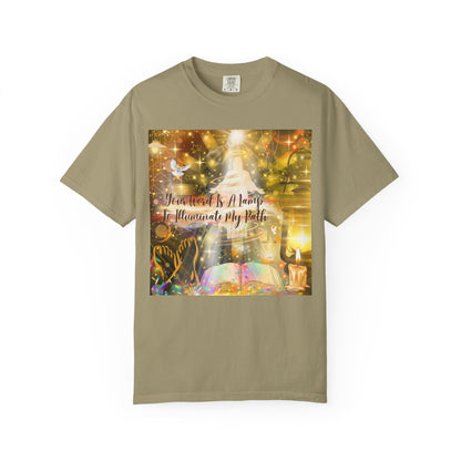 Your Word Unisex Garment-Dyed T-shirt