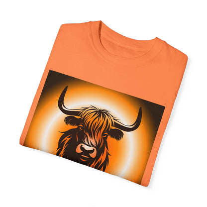 Moo Unisex Garment-Dyed T-shirt