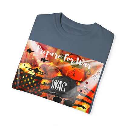 God's Vessel Unisex Garment-Dyed T-shirt