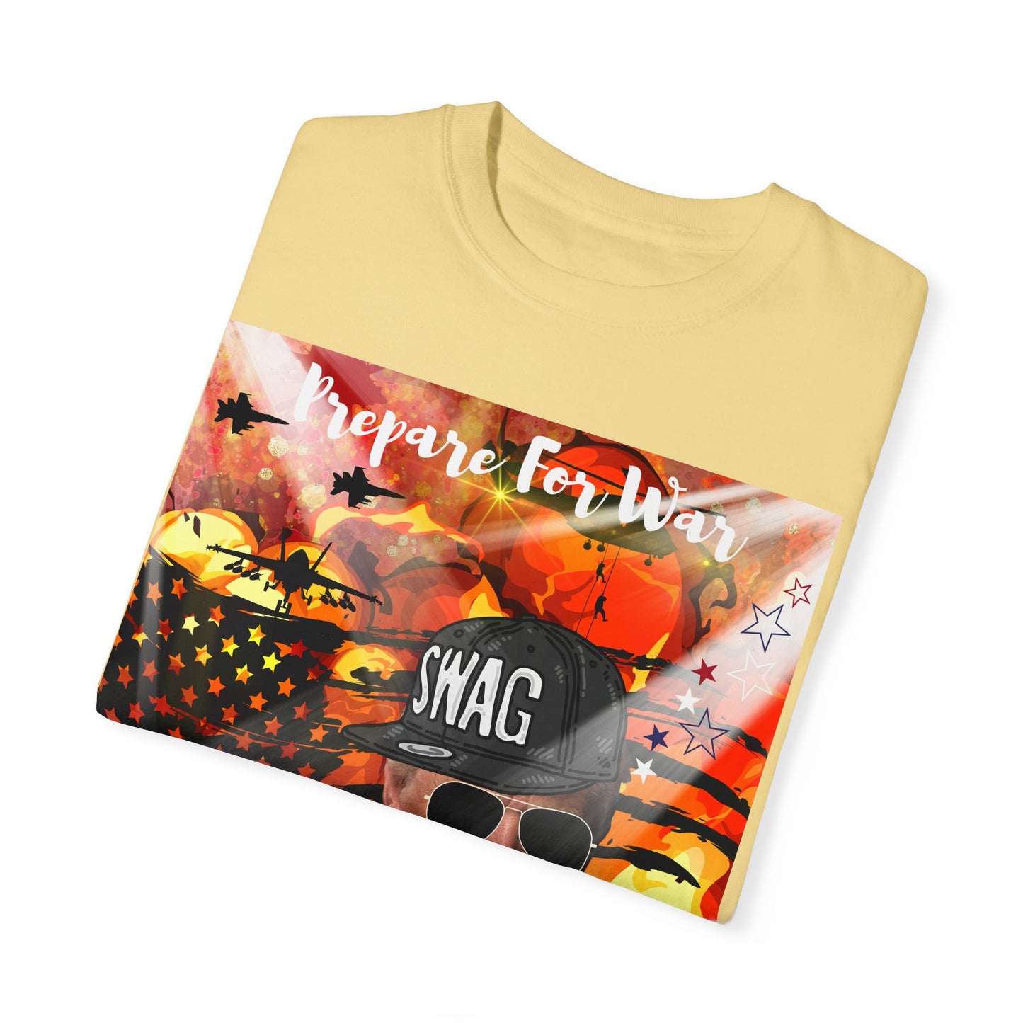 God's Vessel Unisex Garment-Dyed T-shirt