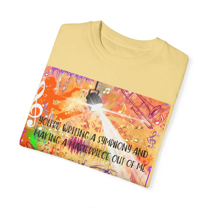 Symphony Unisex Garment-Dyed T-shirt