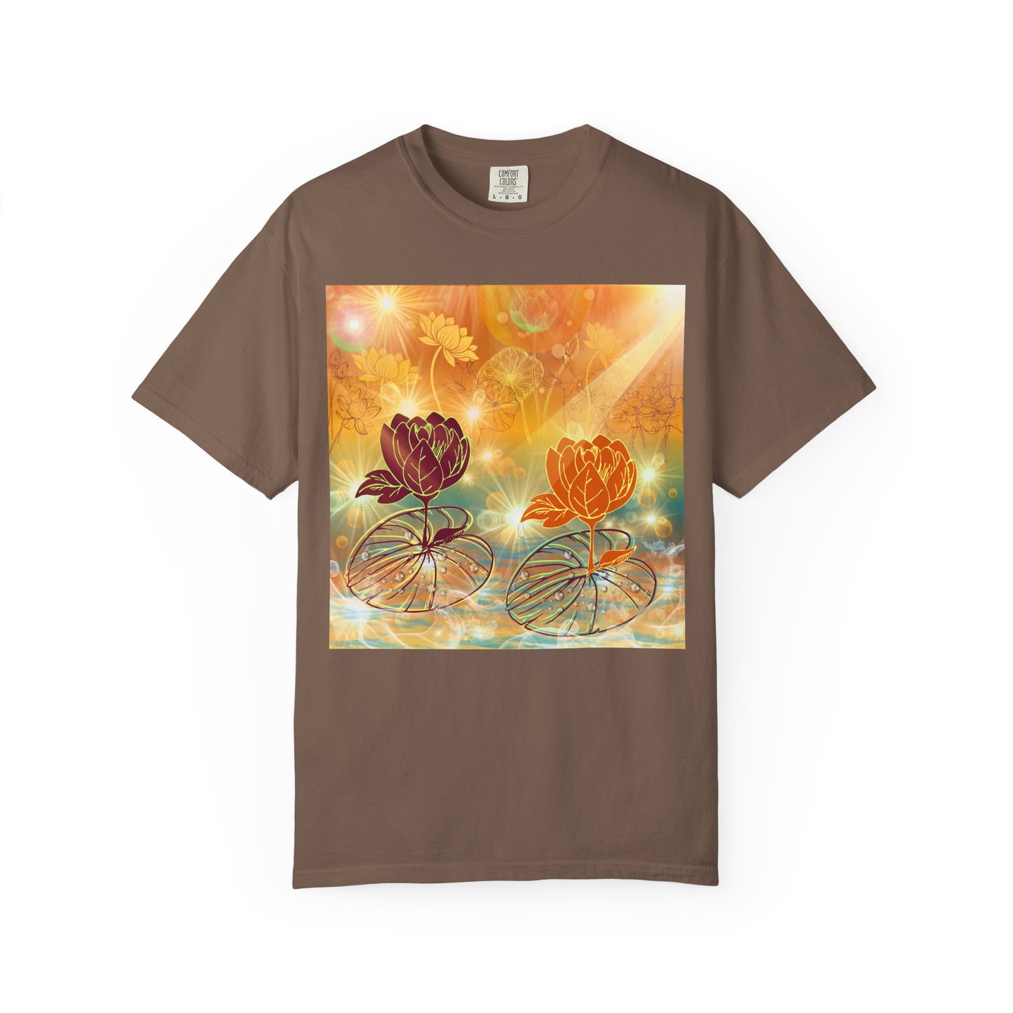 Morning Dew - Unisex Garment-Dyed T-shirt