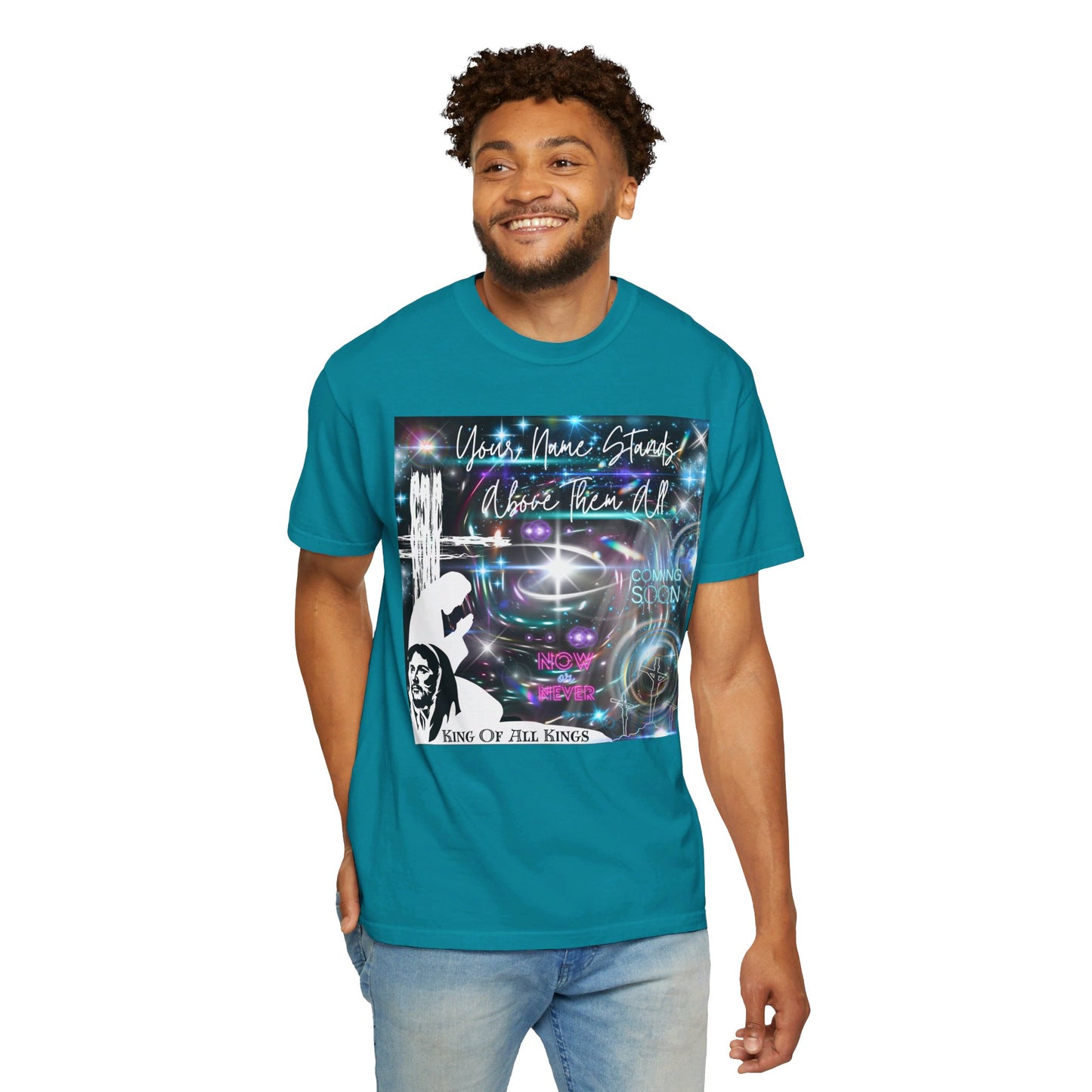 King Of All Kings Unisex Garment-Dyed T-shirt