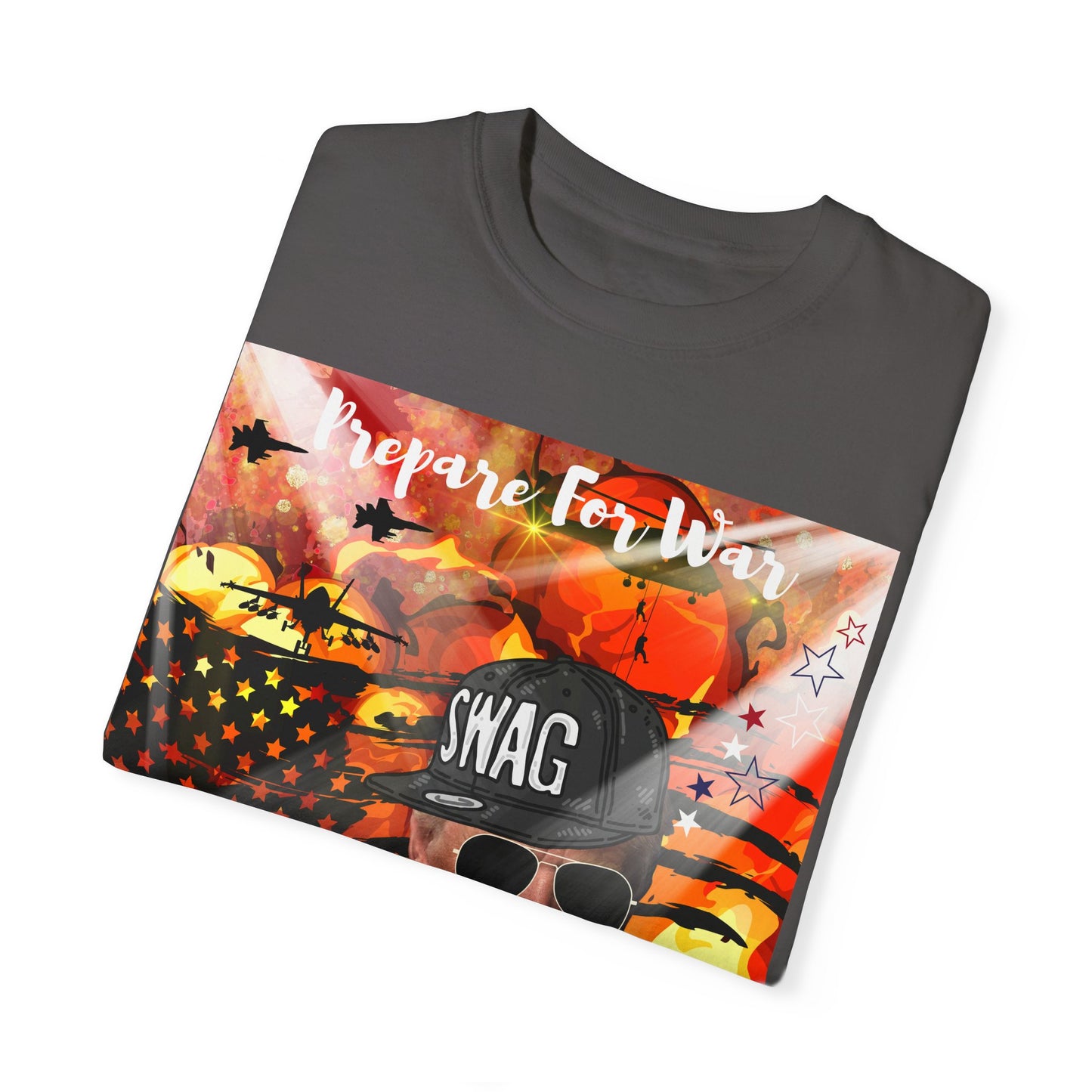 God's Vessel Unisex Garment-Dyed T-shirt