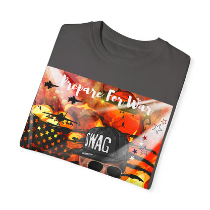 God's Vessel Unisex Garment-Dyed T-shirt