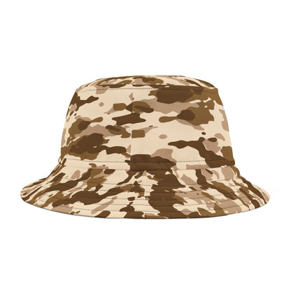 Bucket Hat (AOP) Camo Tan