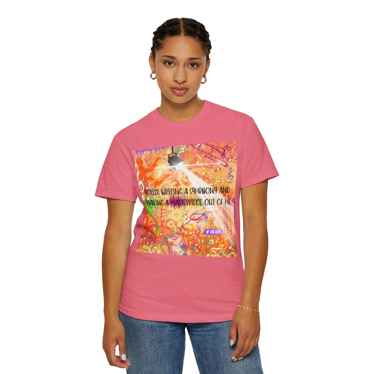 Symphony Unisex Garment-Dyed T-shirt