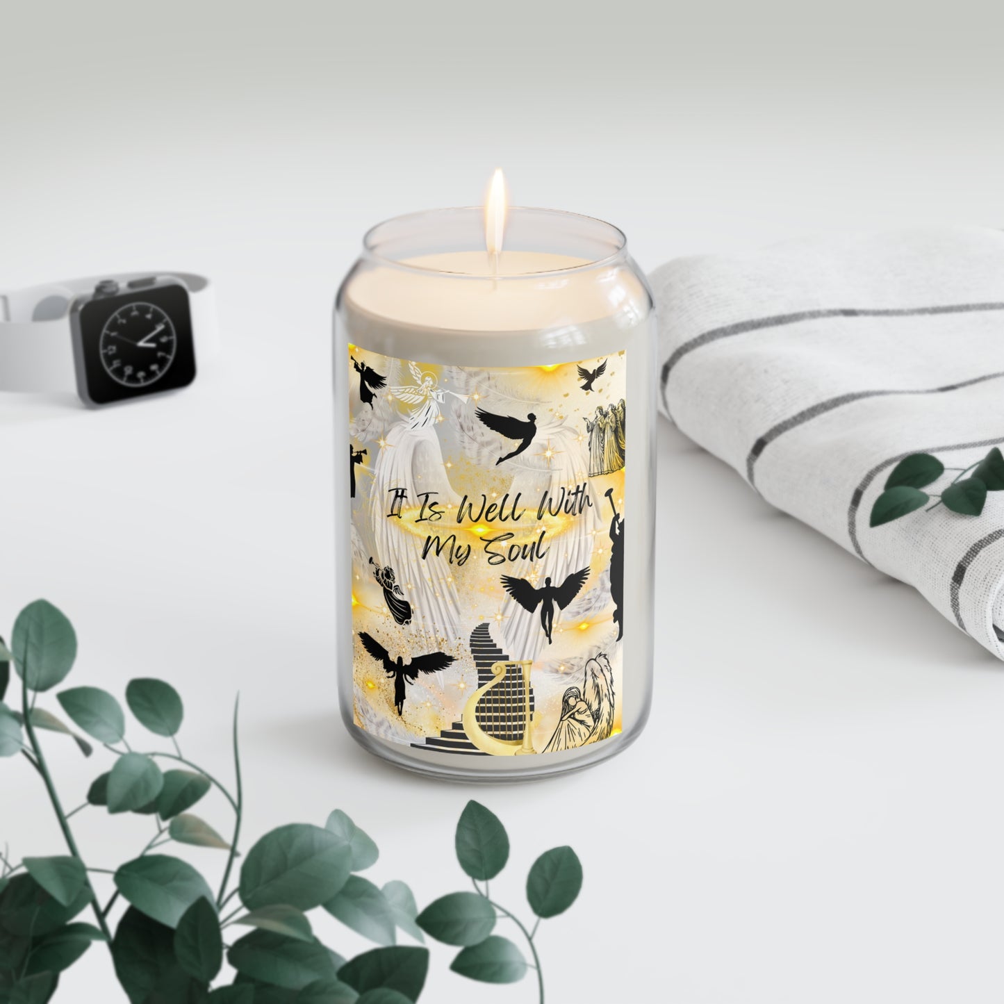 It Is Well With My Soul Scented Candle, 13.75oz