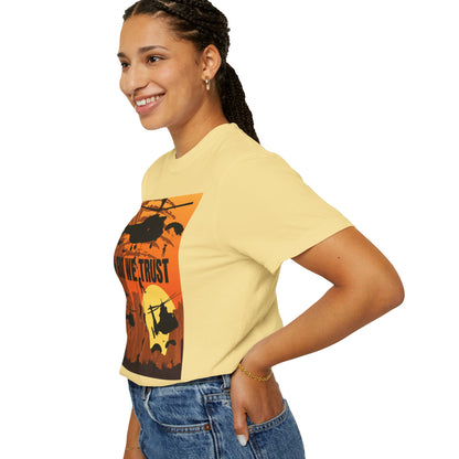 In God We Trust Unisex Garment-Dyed T-shirt