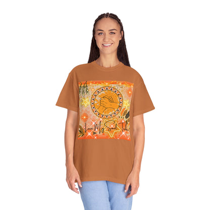 Love My Soul Tribe Unisex Garment-Dyed T-shirt