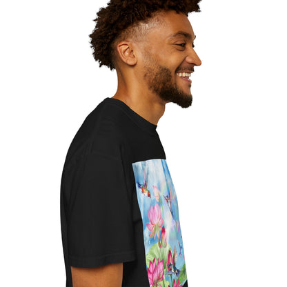 Sipping On Sunshine Unisex Garment-Dyed T-shirt