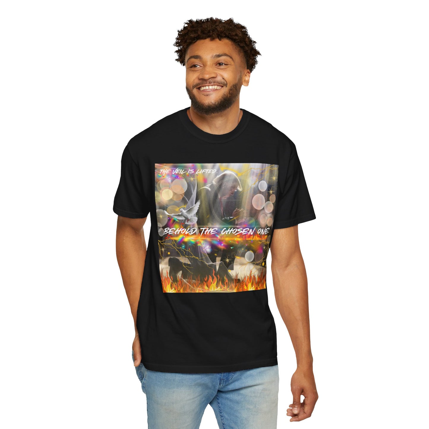 Chosen One Unisex Garment-Dyed T-shirt