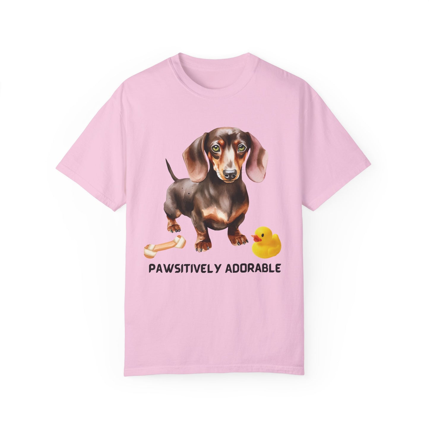 Pawsitively Adorable Unisex Garment-Dyed T-shirt