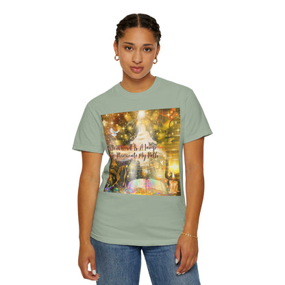 Your Word Unisex Garment-Dyed T-shirt