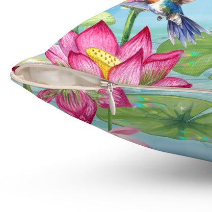 Copy of Sipping On Sunshine Spun Polyester Square Pillow